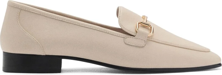 Buckle Leather Apron-Toe Flat - Image 2