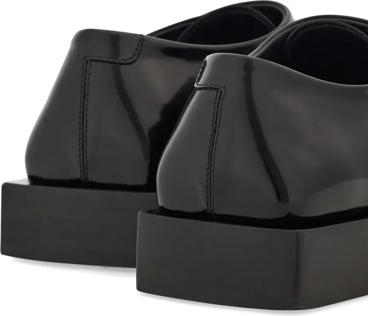 Buckle Leather Loafers - Image 3