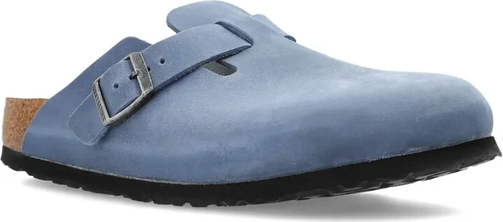 Buckle Leather Sandals - Image 4
