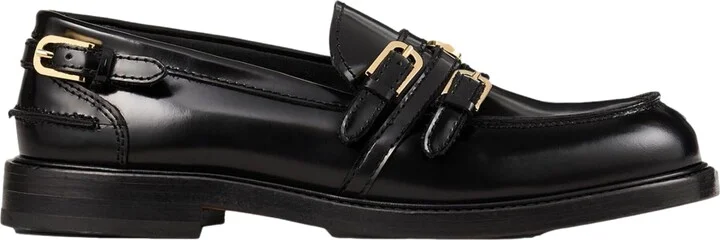 Buckle loafers