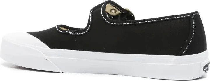 Buckle Mary Jane Sneakers - Image 3