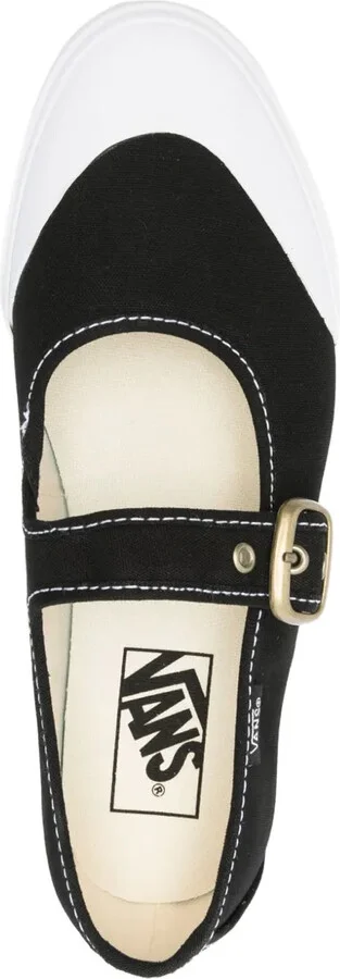 Buckle Mary Jane Sneakers - Image 4
