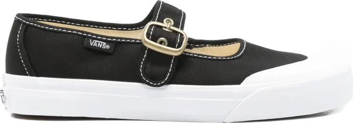 Buckle Mary Jane Sneakers