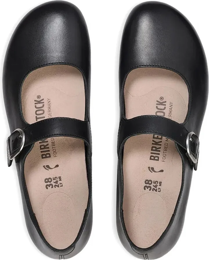 buckle Mary Jane style ballet flats - Image 3