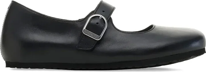 buckle Mary Jane style ballet flats