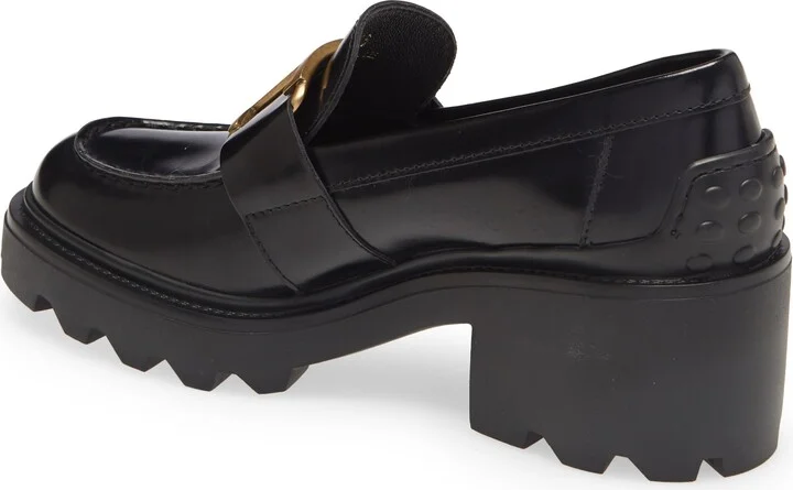 Buckle Moc Toe Loafer - Image 2