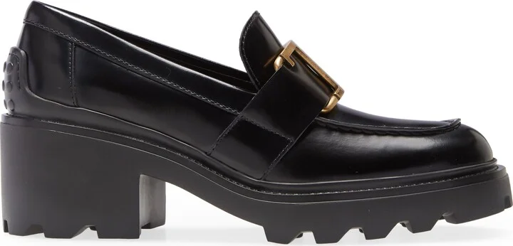 Buckle Moc Toe Loafer - Image 3