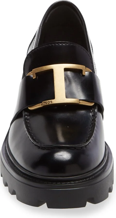 Buckle Moc Toe Loafer - Image 4