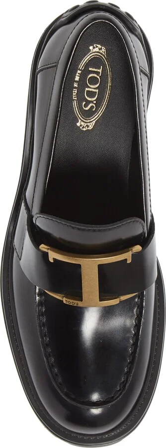Buckle Moc Toe Loafer - Image 5