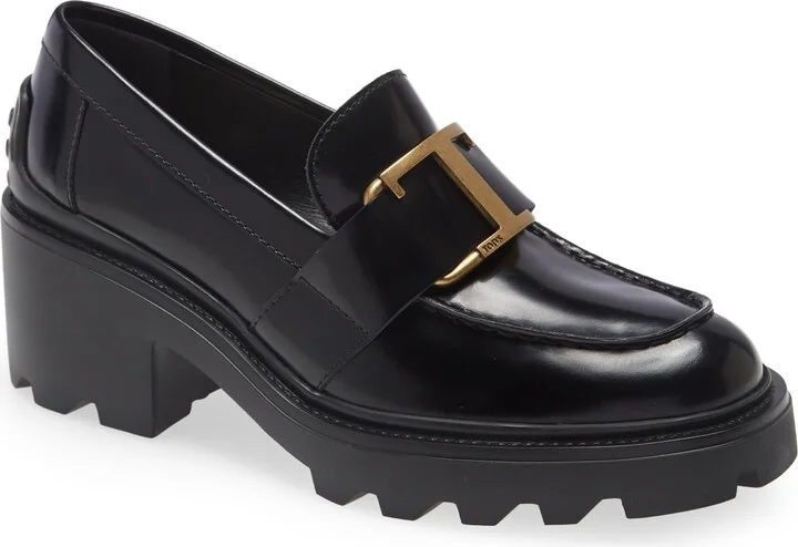 Buckle Moc Toe Loafer