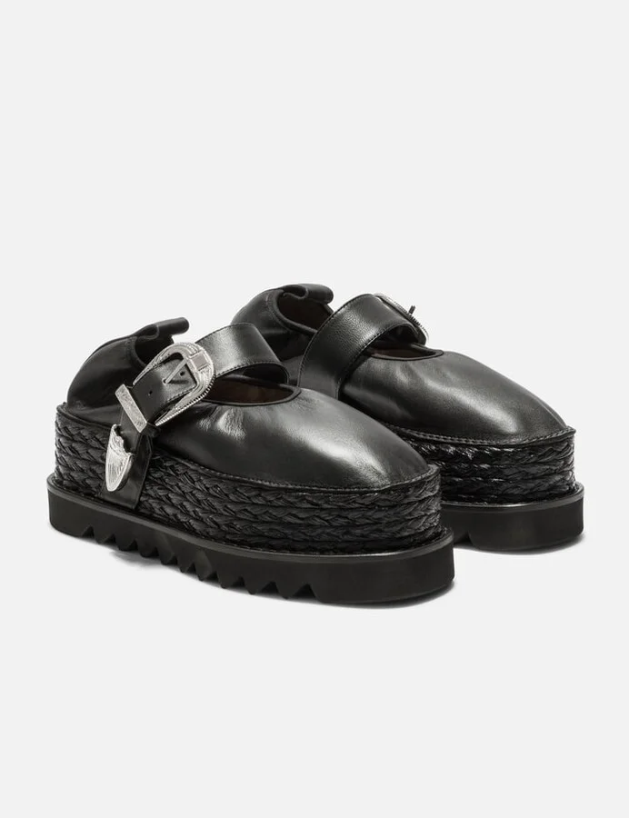 Buckle Platform Ballet - Image 4