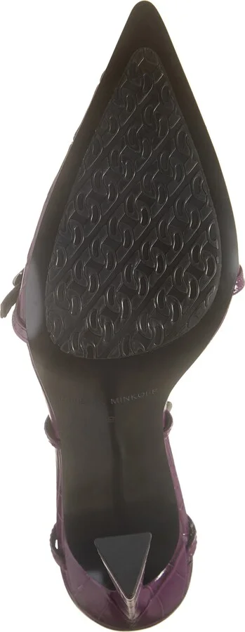 Buckle Pointed Toe Mule - Image 6