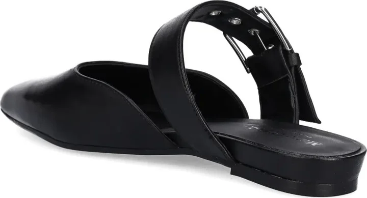 Buckle Pointed-Toe Mules - Image 4