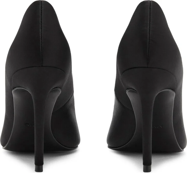 Buckle Pointed Toe Pump - Image 3