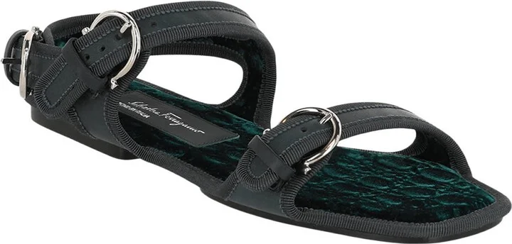 Buckle Sandal