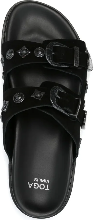 Buckle Sandals - Image 4