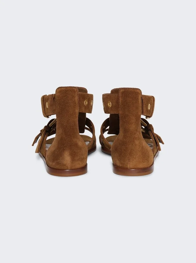 Buckle Sandals Texas