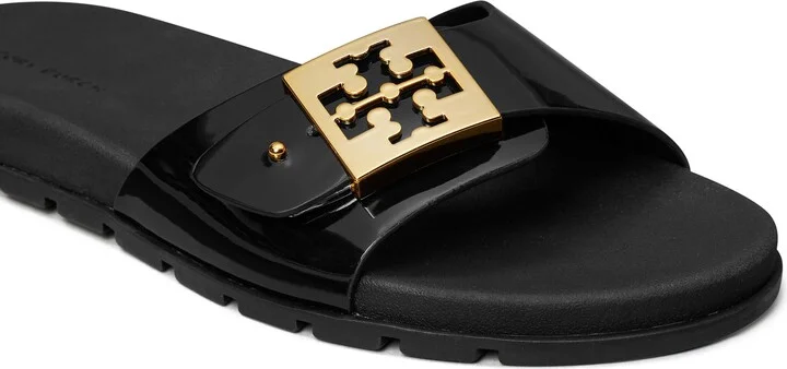 Buckle Slide Sandal - Image 9