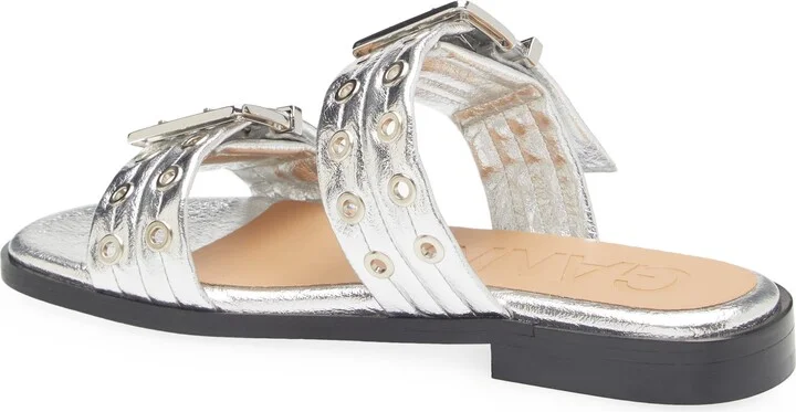 Buckle Slide Sandal - Image 2