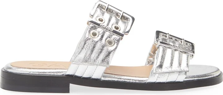 Buckle Slide Sandal - Image 3