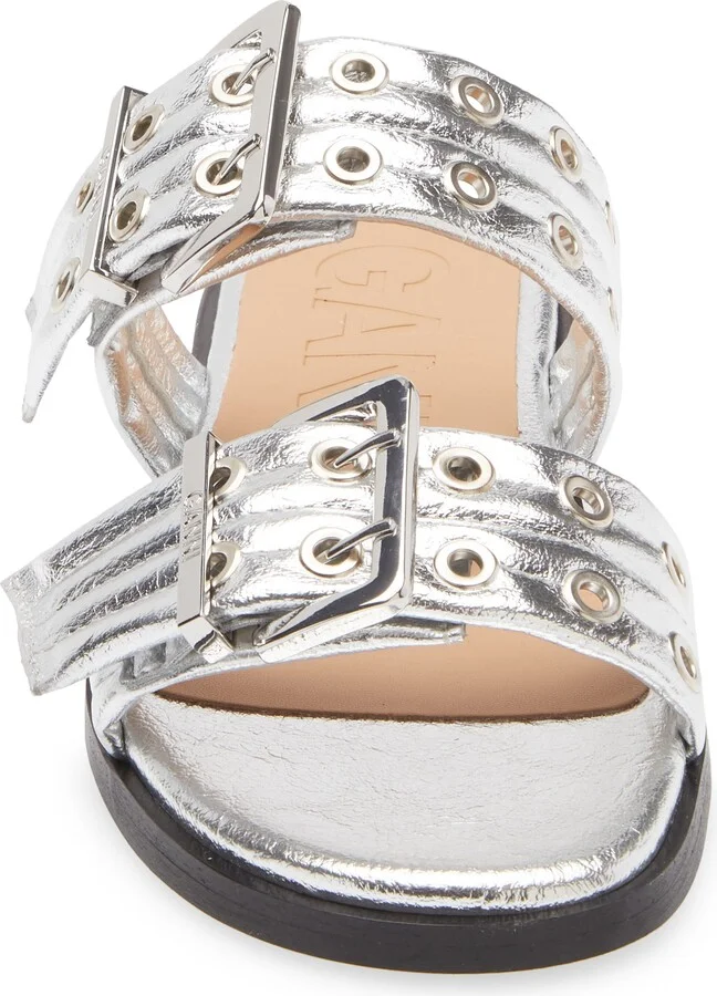 Buckle Slide Sandal - Image 4