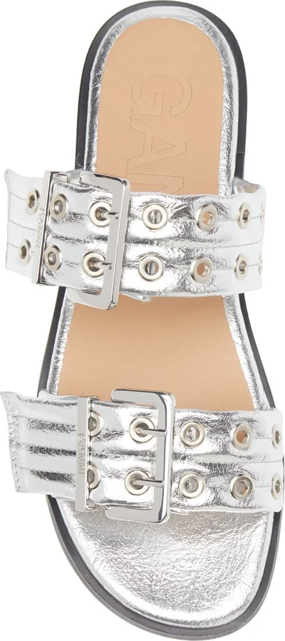 Buckle Slide Sandal - Image 5
