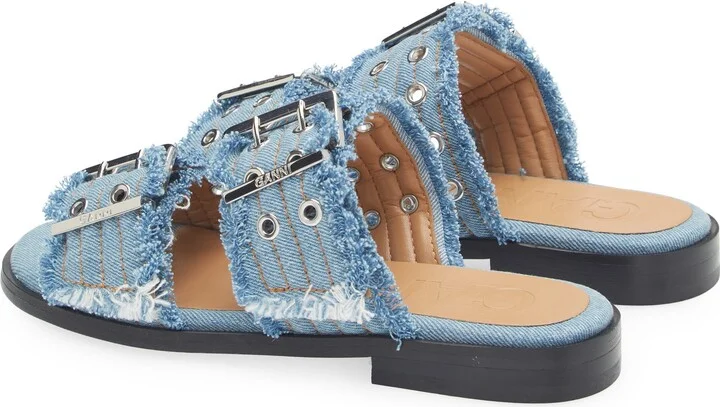 Buckle Slide Sandal - Image 8