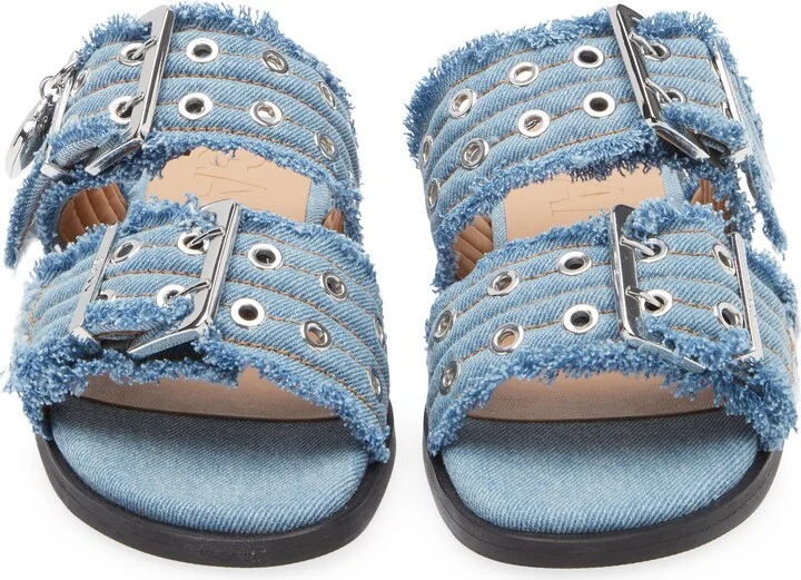 Buckle Slide Sandal - Image 10