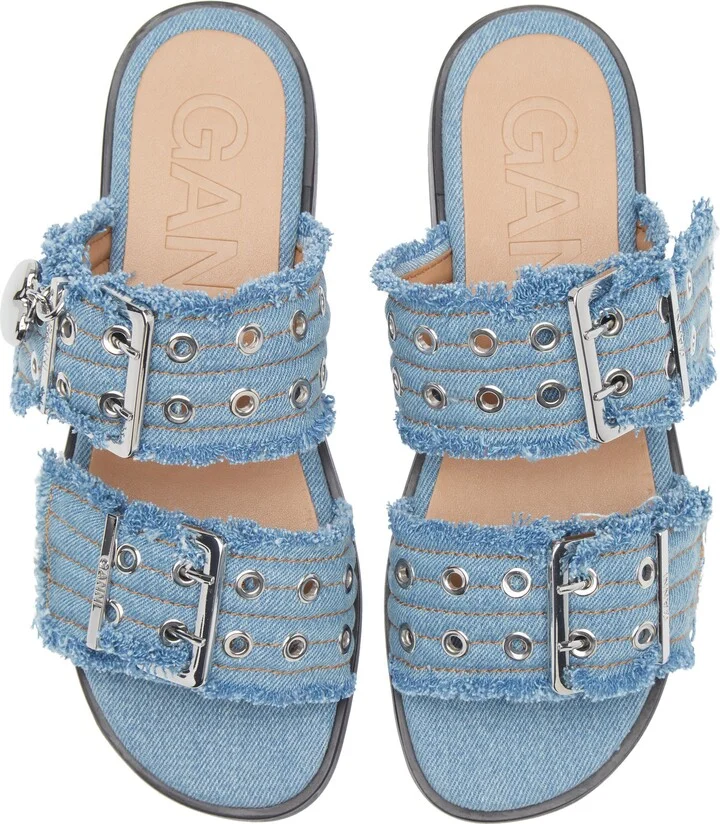 Buckle Slide Sandal - Image 11
