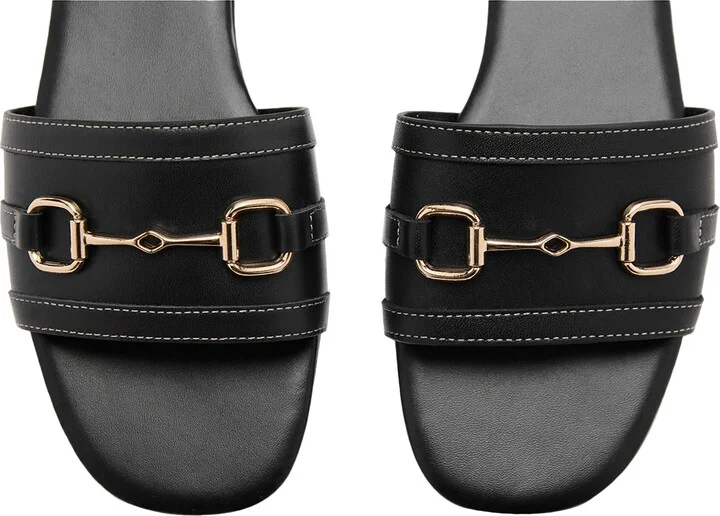 Buckle Slide Sandal - Image 3