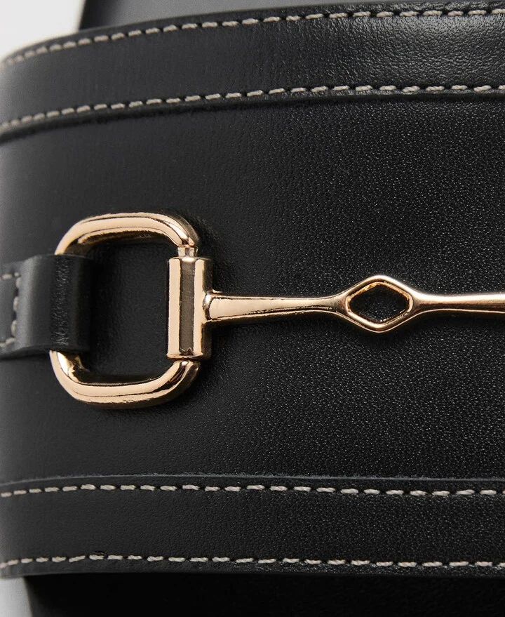 Buckle Slide Sandal - Image 5
