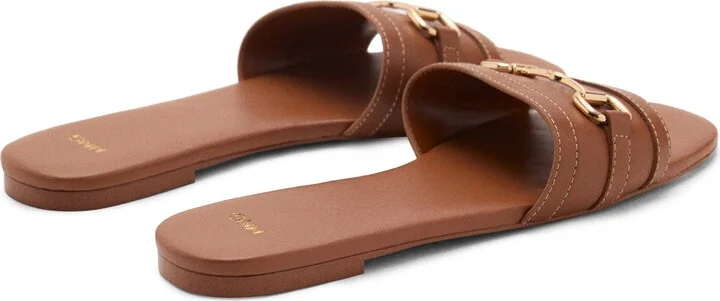 Buckle Slide Sandal - Image 9