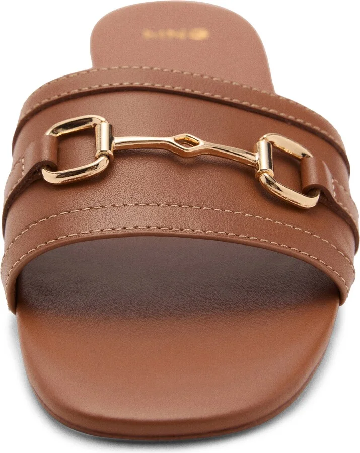 Buckle Slide Sandal - Image 11