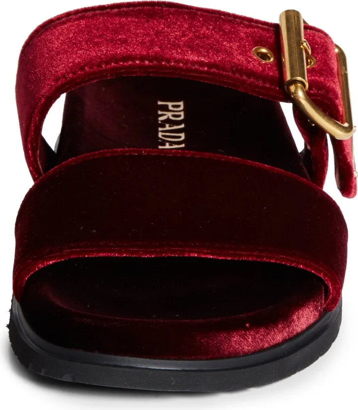 Buckle Slide Sandal - Image 4
