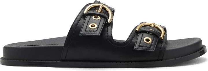 Buckle Slide Sandal - Image 3