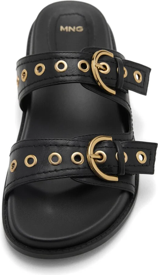 Buckle Slide Sandal - Image 4