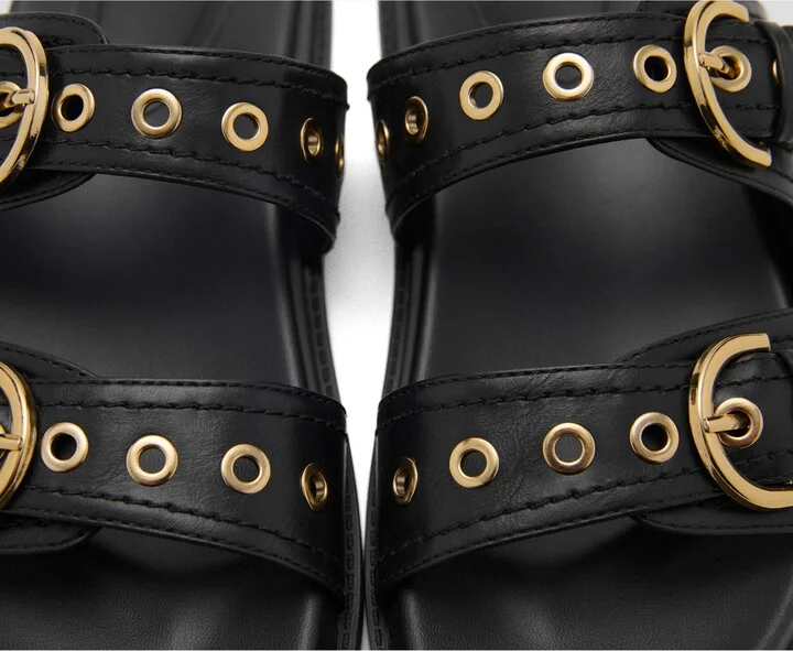 Buckle Slide Sandal - Image 5