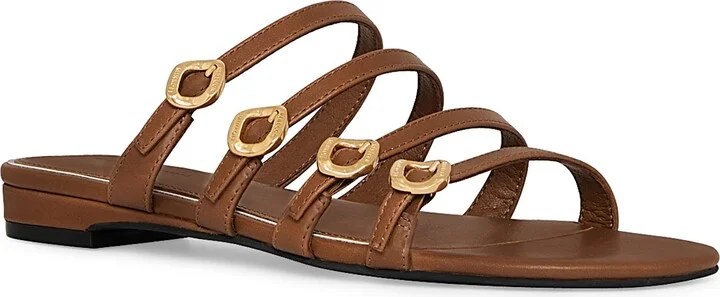 Buckle Slide Sandal
