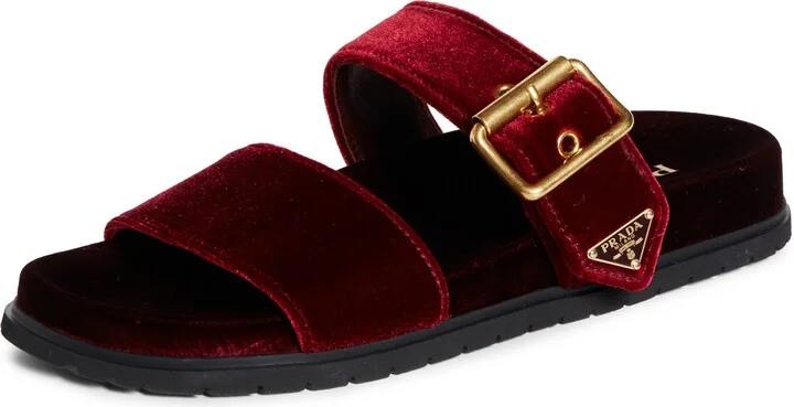 Buckle Slide Sandal