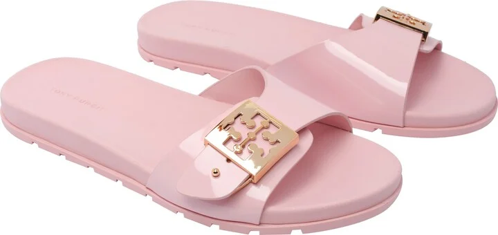 Buckle Slide Sandals - Image 2