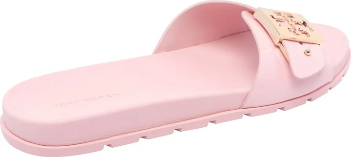 Buckle Slide Sandals - Image 3