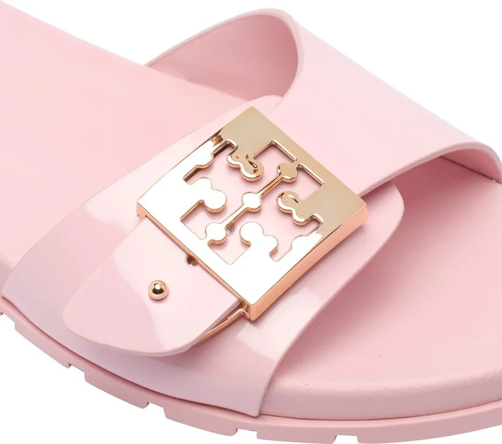 Buckle Slide Sandals - Image 4