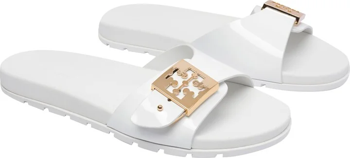 Buckle Slide Sandals - Image 2