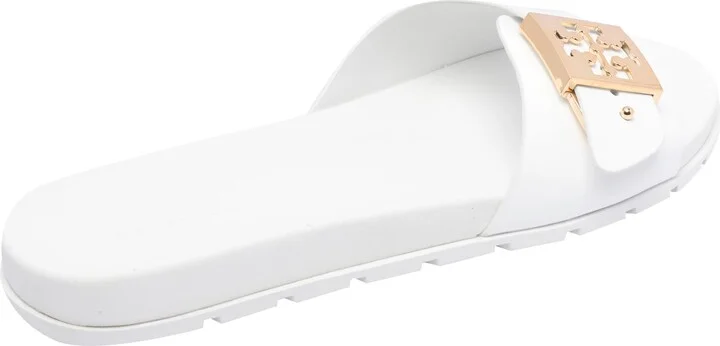 Buckle Slide Sandals - Image 3
