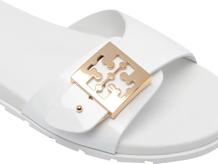 Buckle Slide Sandals - Image 4