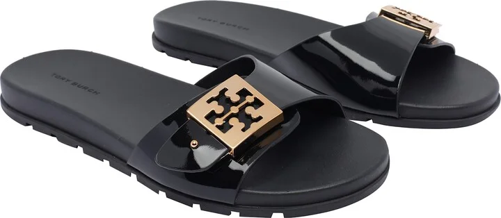 Buckle Slide Sandals - Image 2