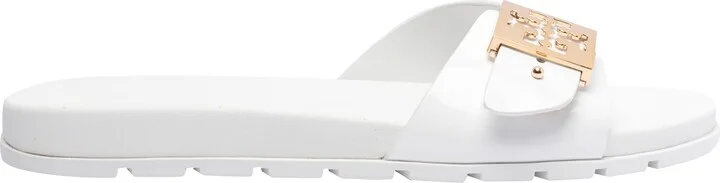 Buckle Slide Sandals