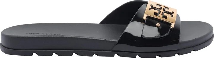 Buckle Slide Sandals