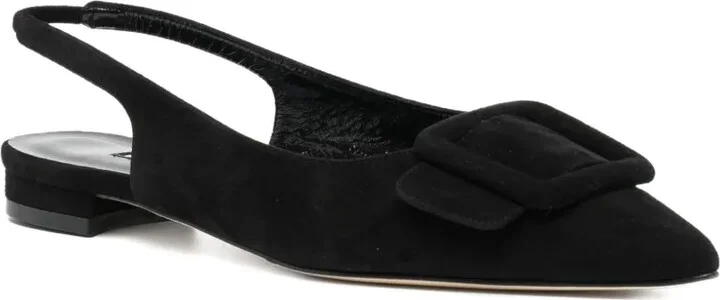 Buckle Slingback Pumps - Image 2