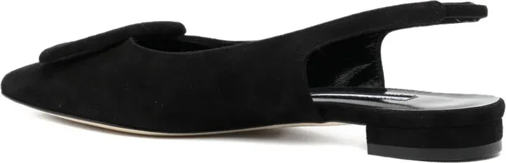 Buckle Slingback Pumps - Image 3